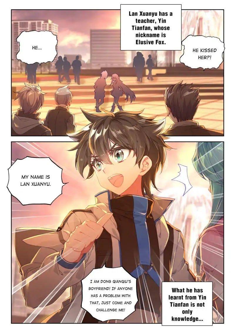 Read Soul Land IV Manga Online