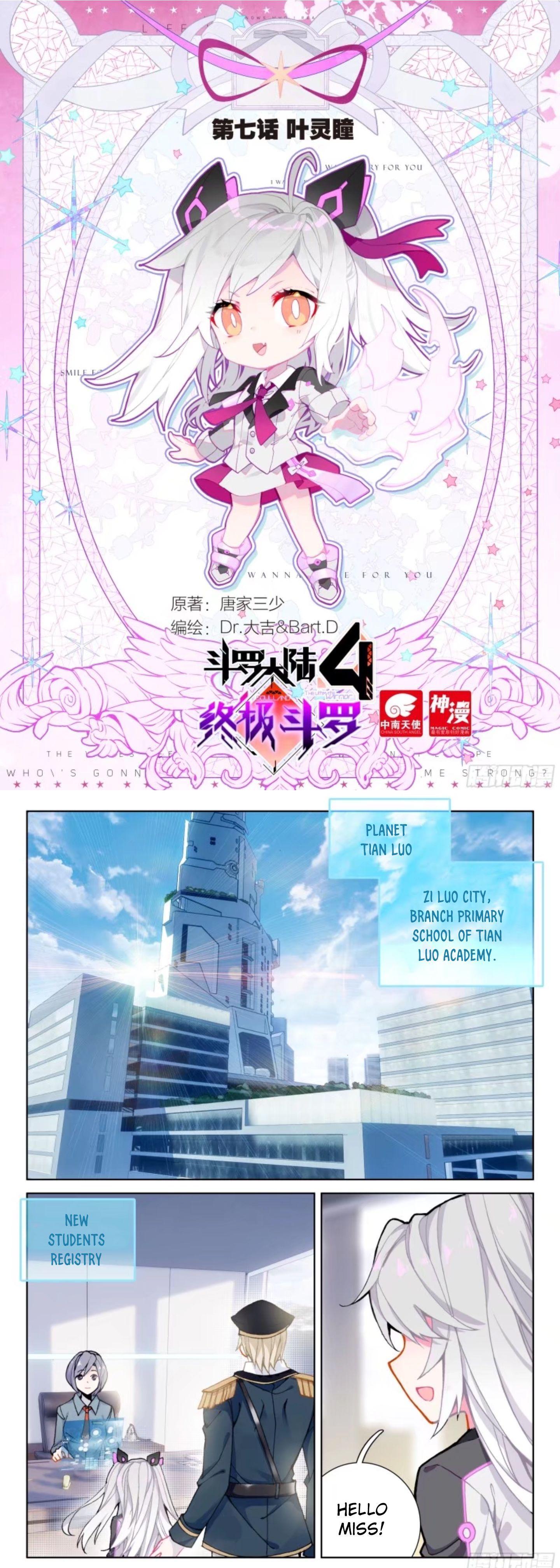 Read Soul Land IV Manga Online