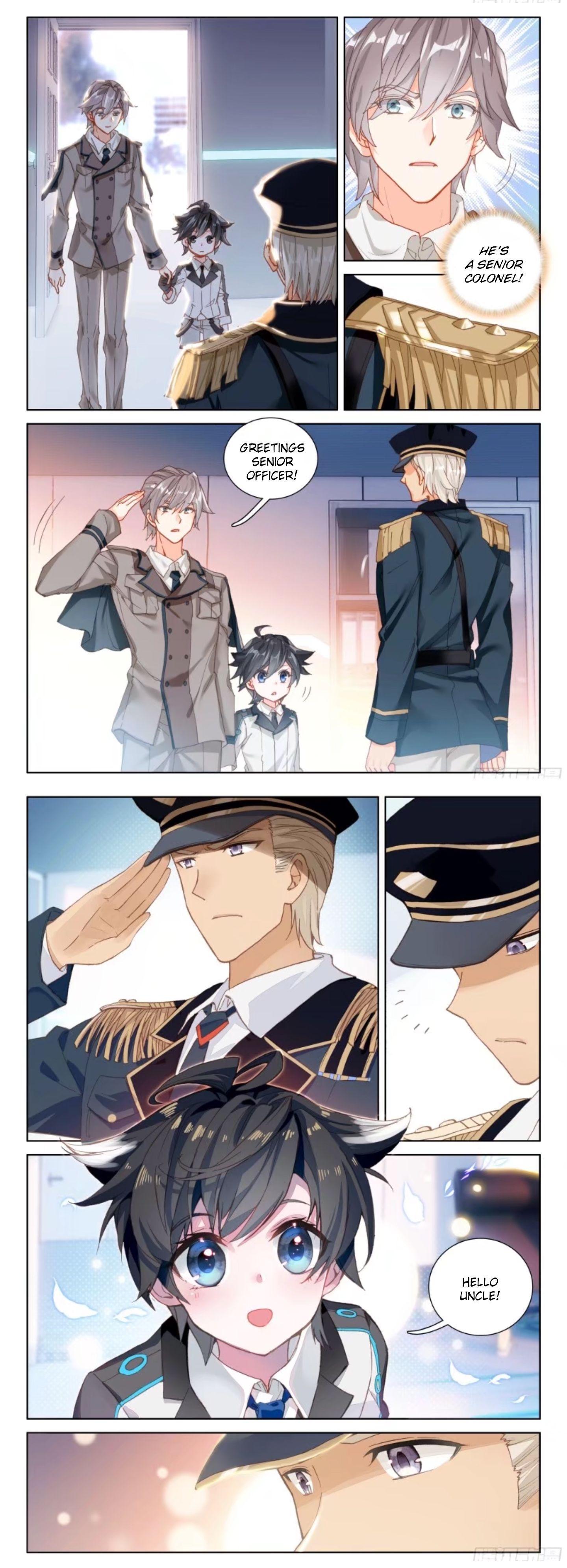 Read Soul Land IV Manga Online