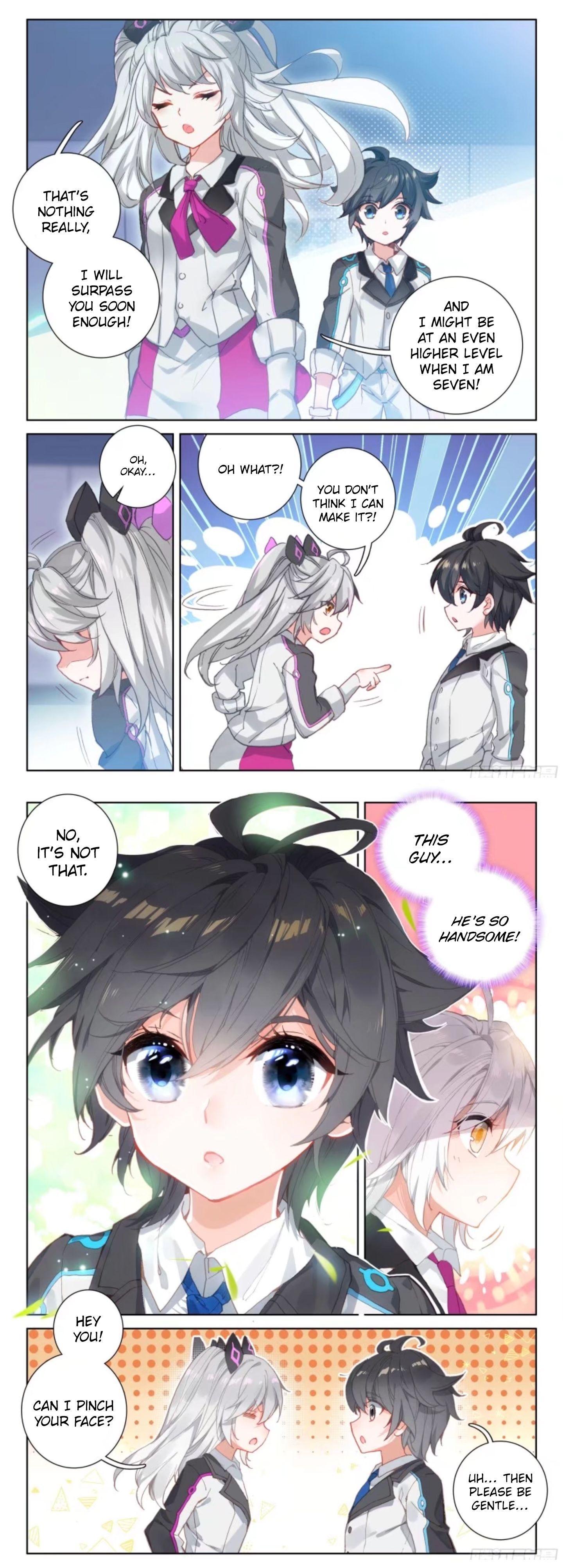 Read Soul Land IV Manga Online