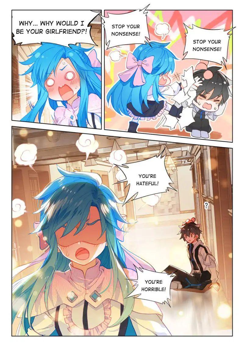 Read Soul Land IV Manga Online