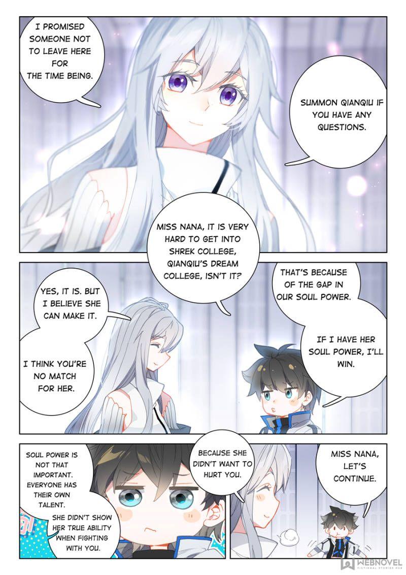 Read Soul Land IV Manga Online