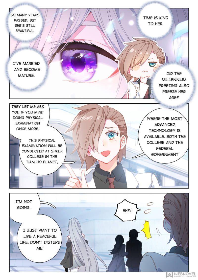 Read Soul Land IV Manga Online