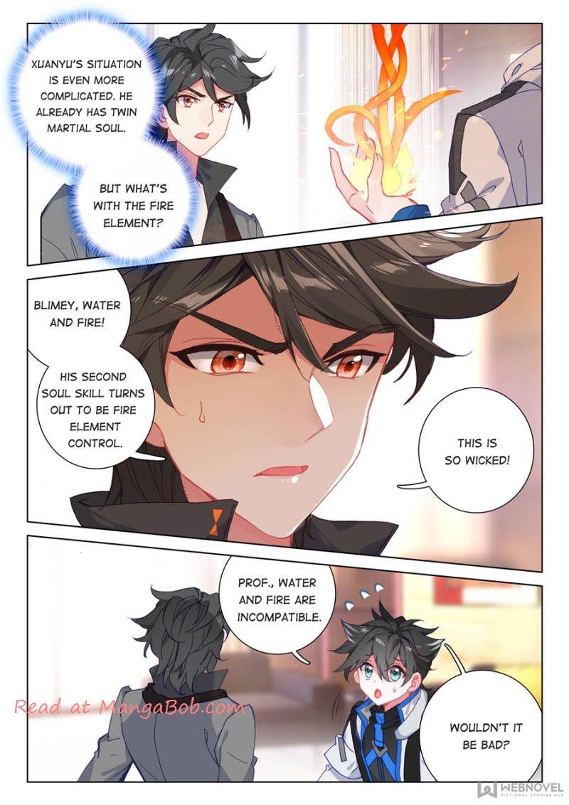 Read Soul Land IV Manga Online