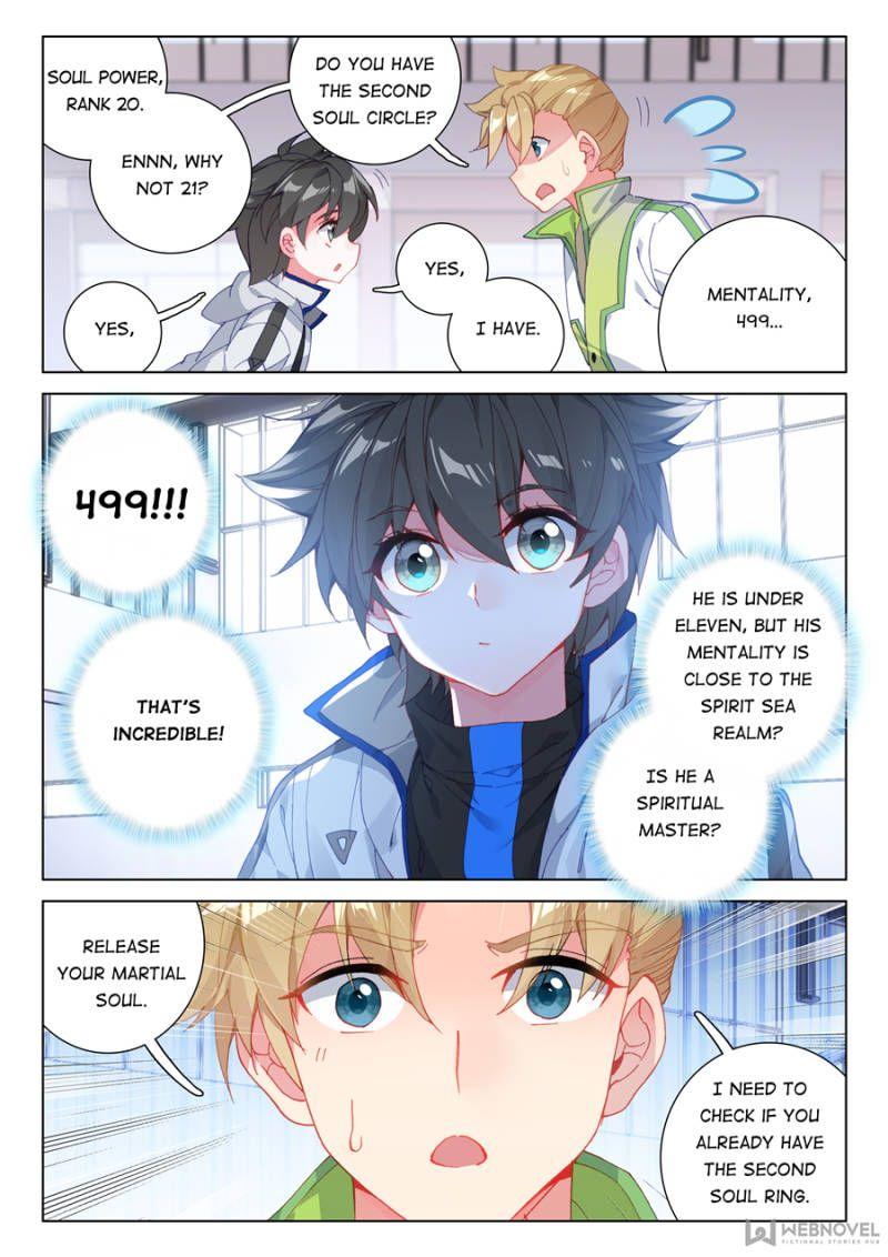 Read Soul Land IV Manga Online