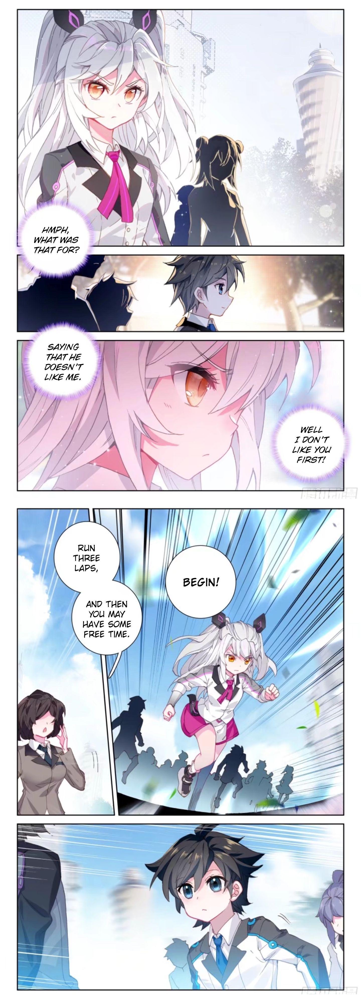 Read Soul Land IV Manga Online