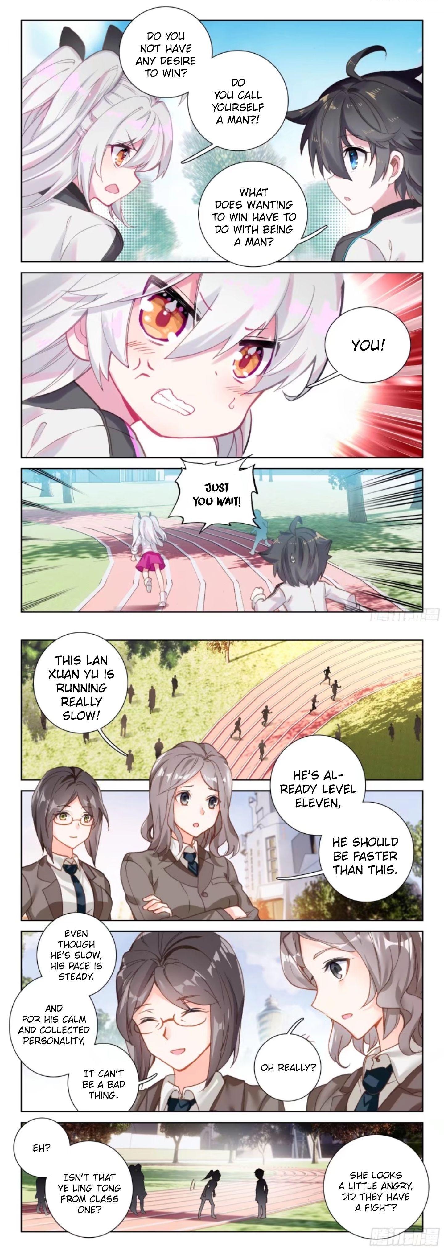 Read Soul Land IV Manga Online