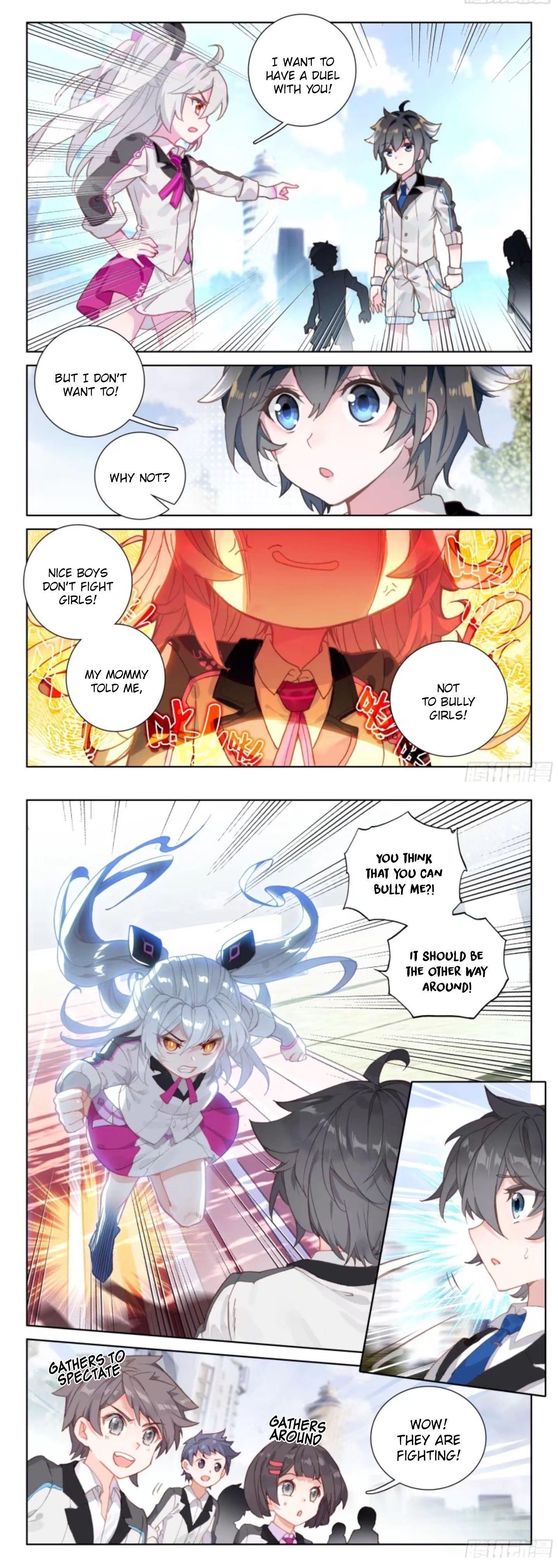 Read Soul Land IV Manga Online