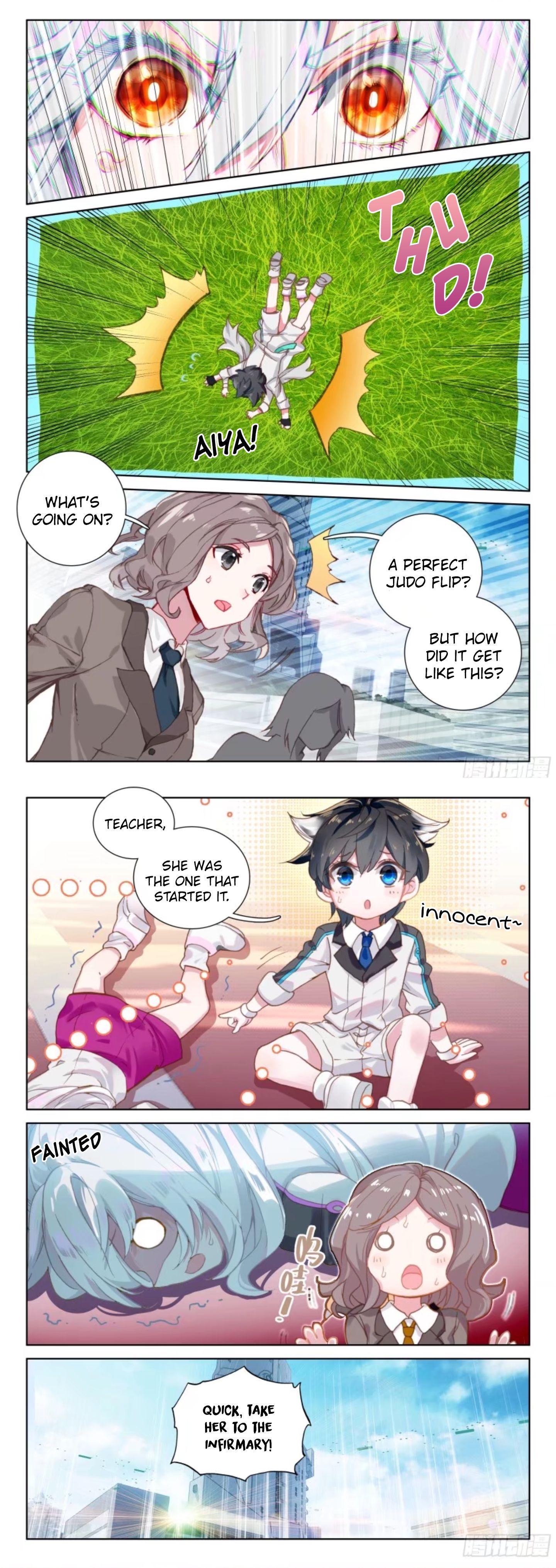 Read Soul Land IV Manga Online