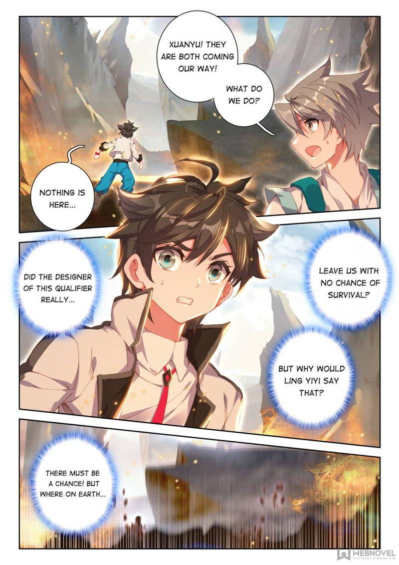 Read Soul Land IV Manga Online