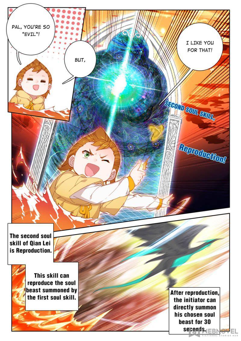 Read Soul Land IV Manga Online