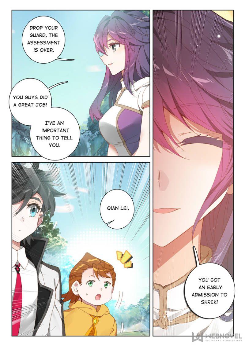 Read Soul Land IV Manga Online