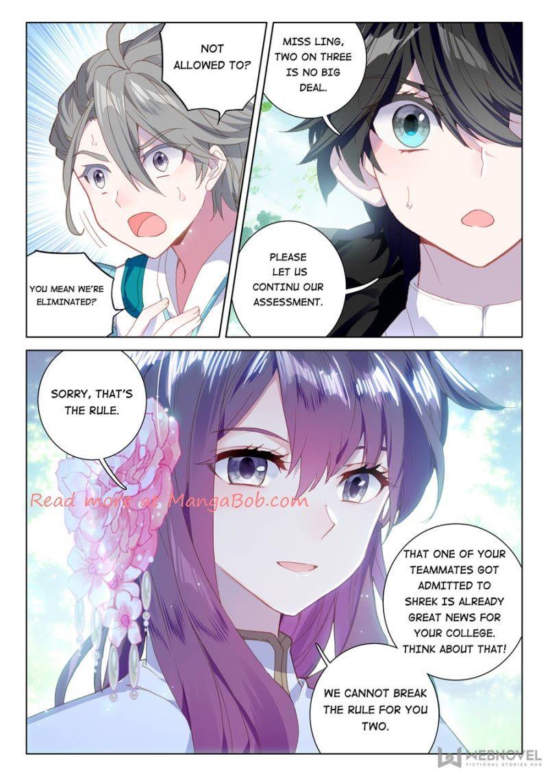 Read Soul Land IV Manga Online