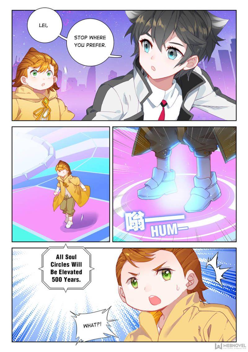 Read Soul Land IV Manga Online