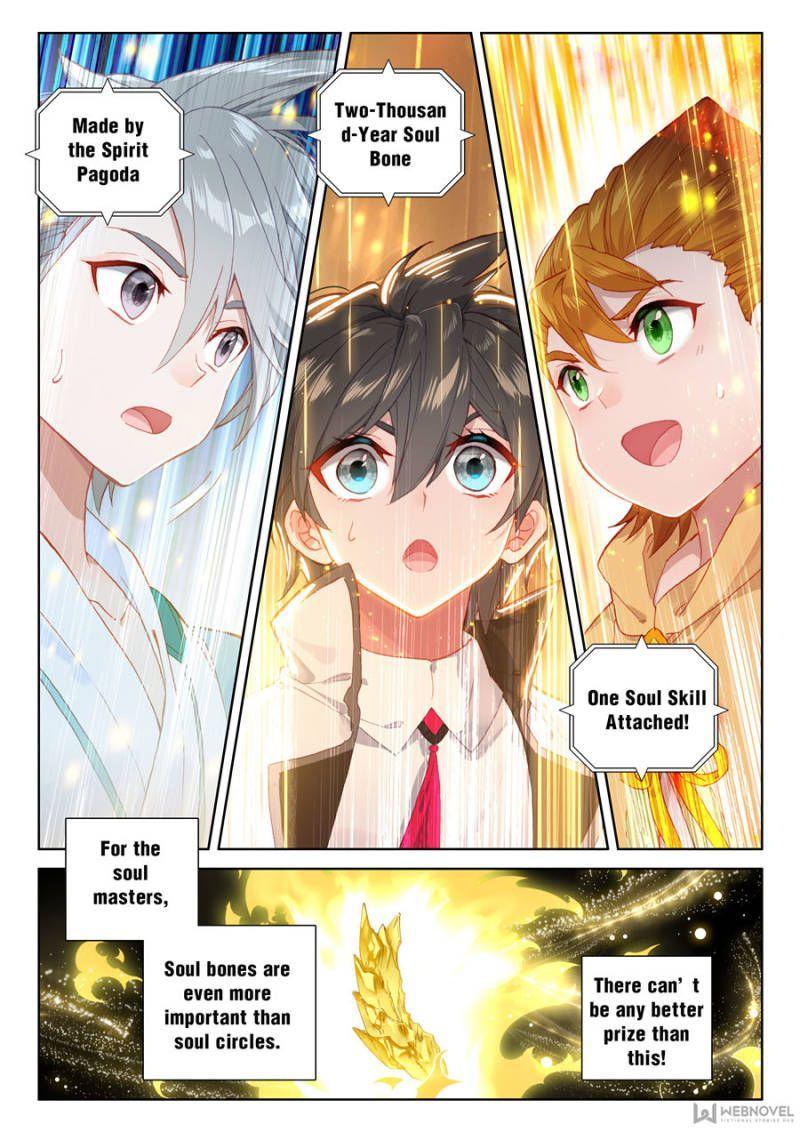 Read Soul Land IV Manga Online