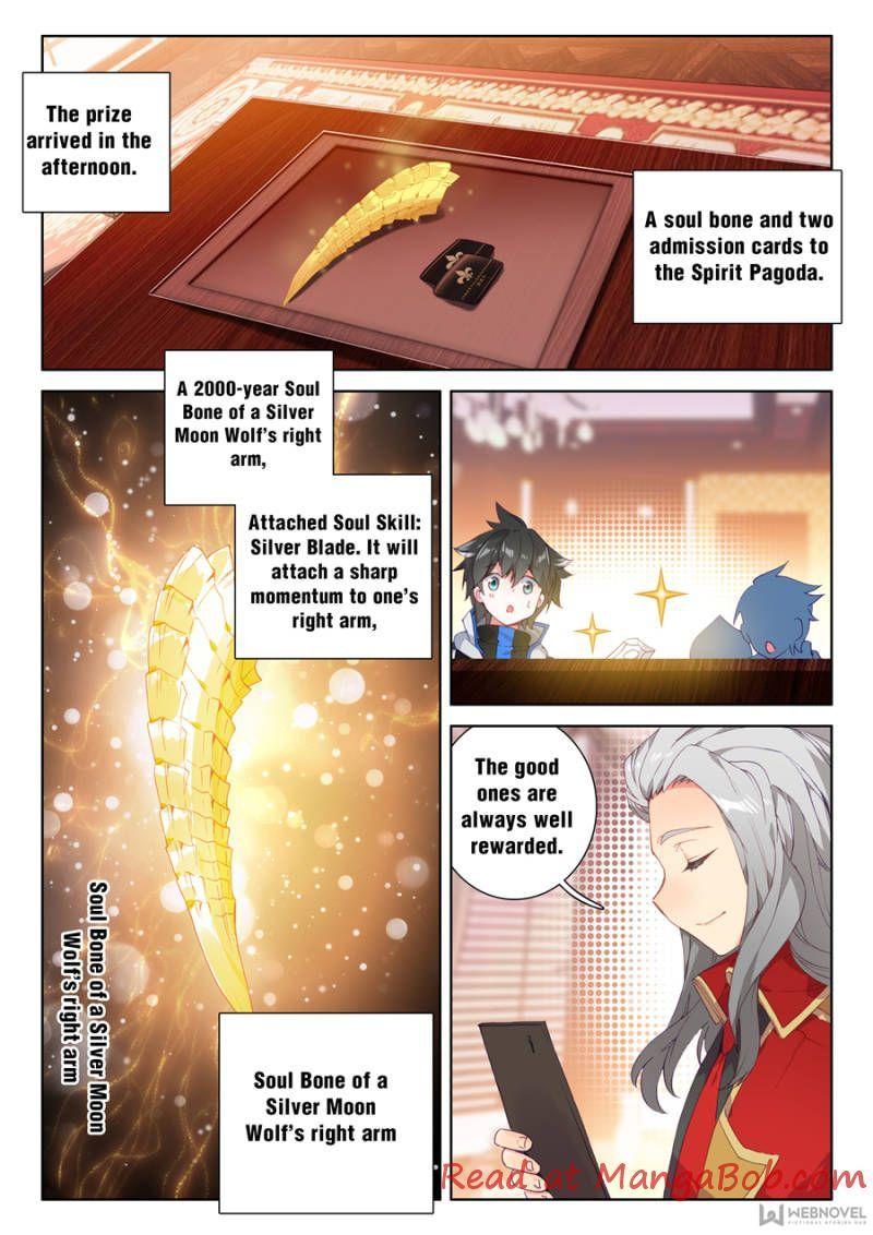 Read Soul Land IV Manga Online