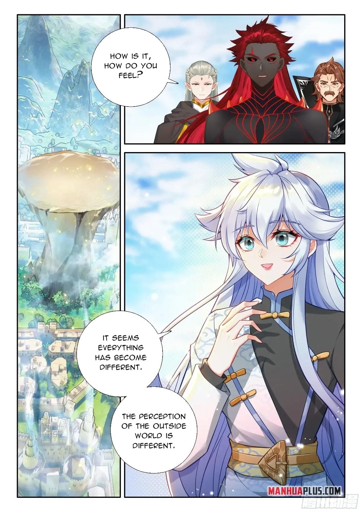 Read Soul Land IV Manga Online