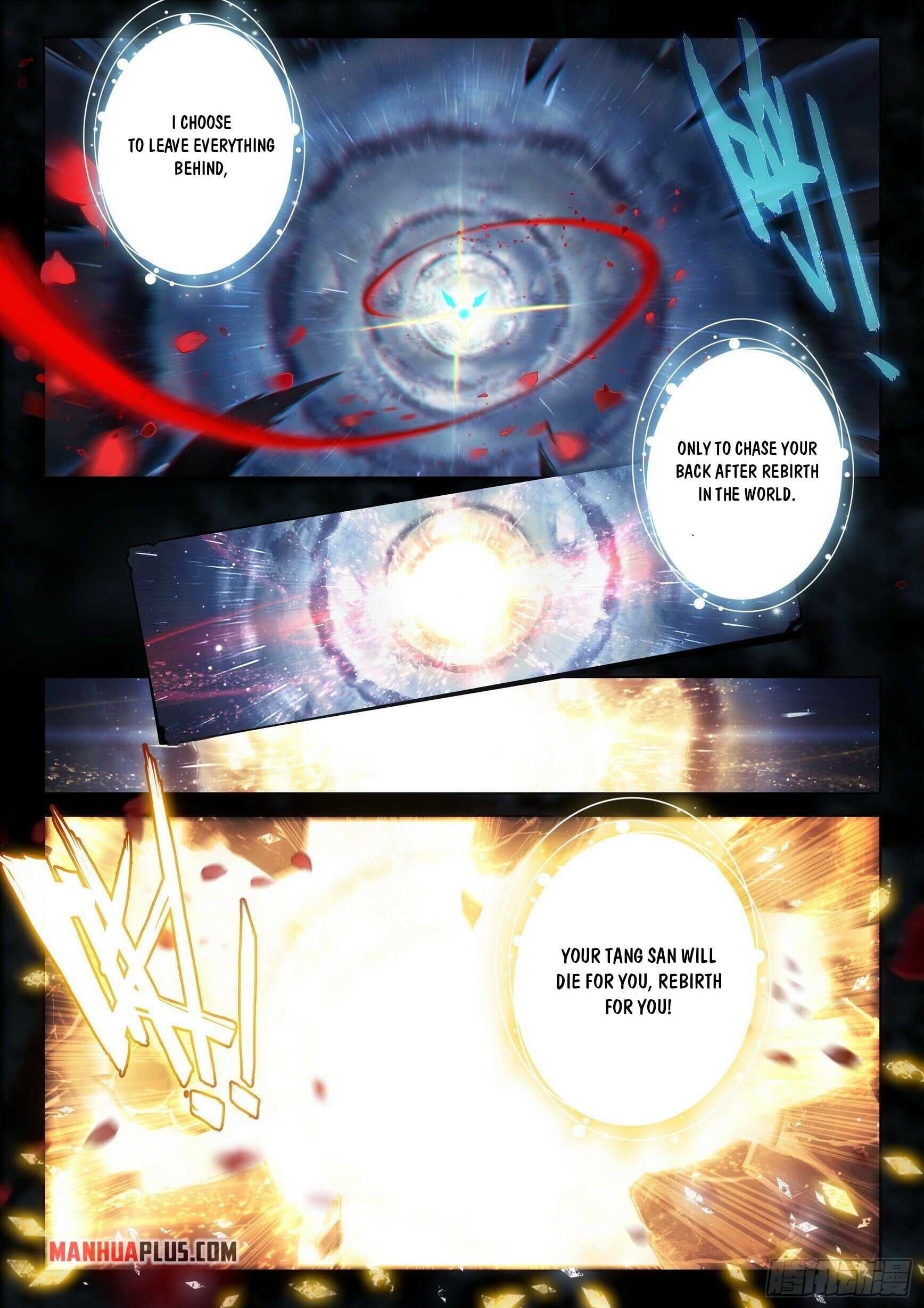 Read Soul Land V Manga Online