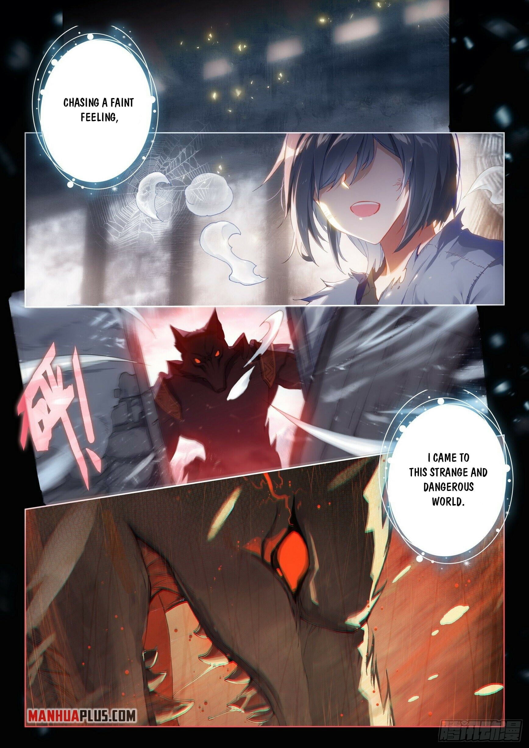 Read Soul Land V Manga Online