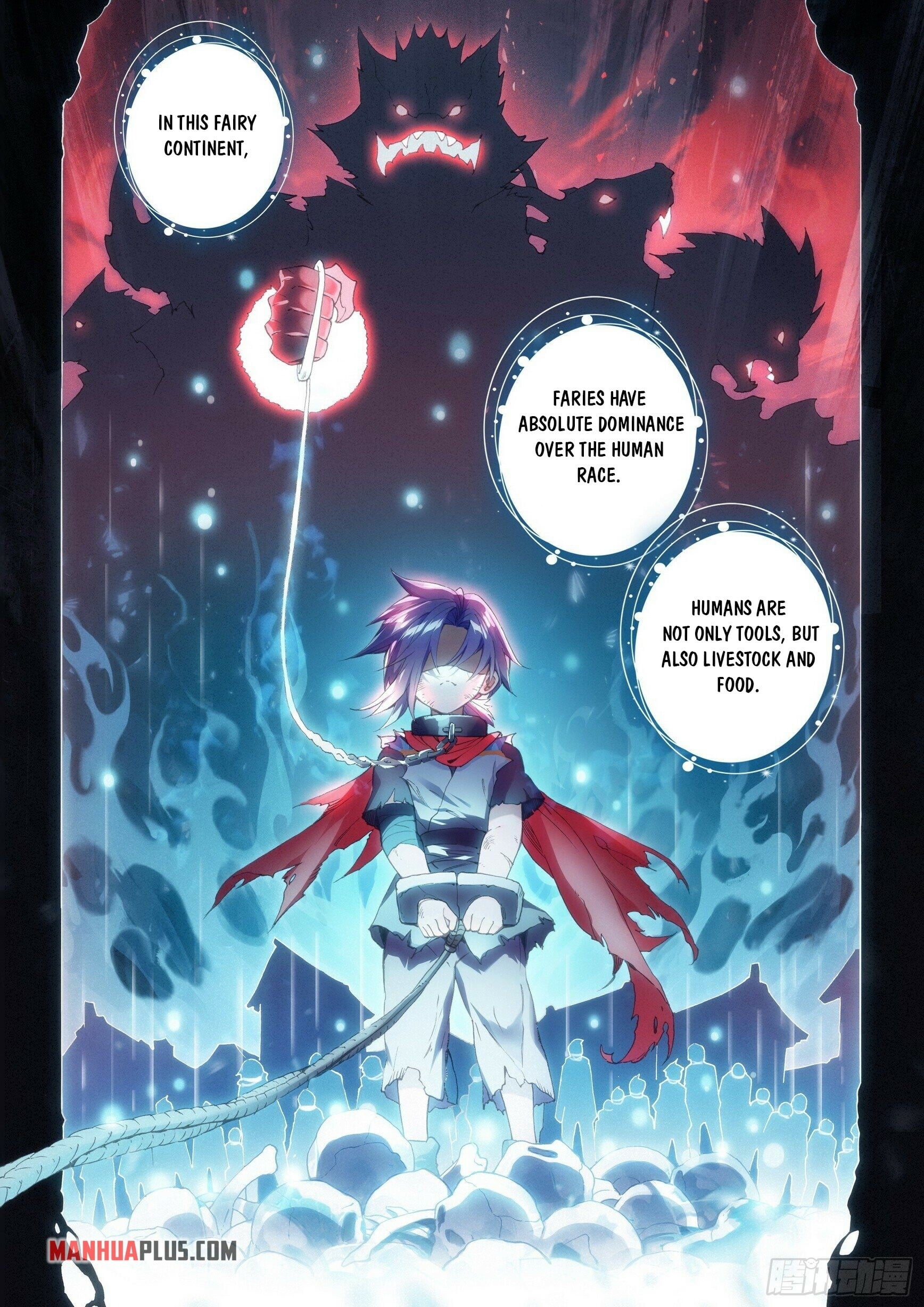 Read Soul Land V Manga Online