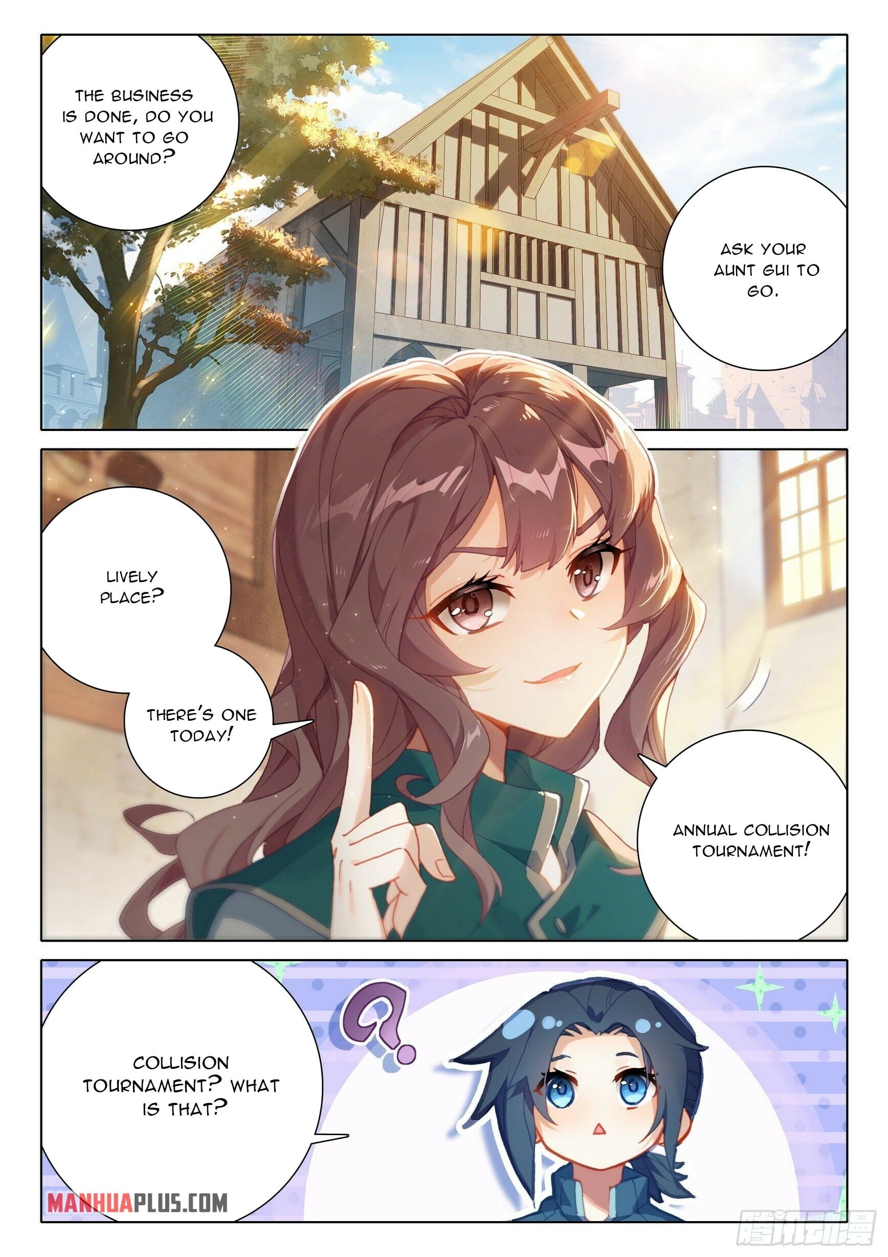 Read Soul Land V Manga Online