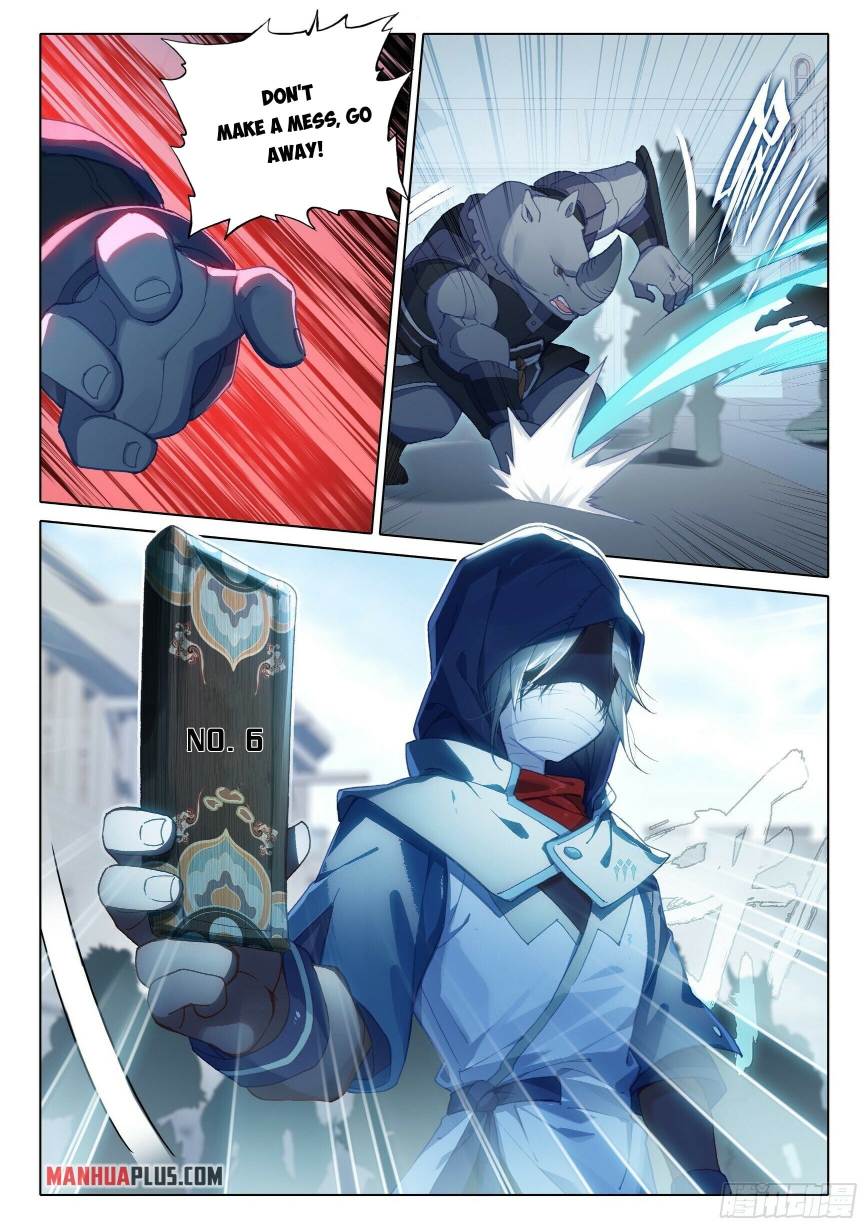 Read Soul Land V Manga Online