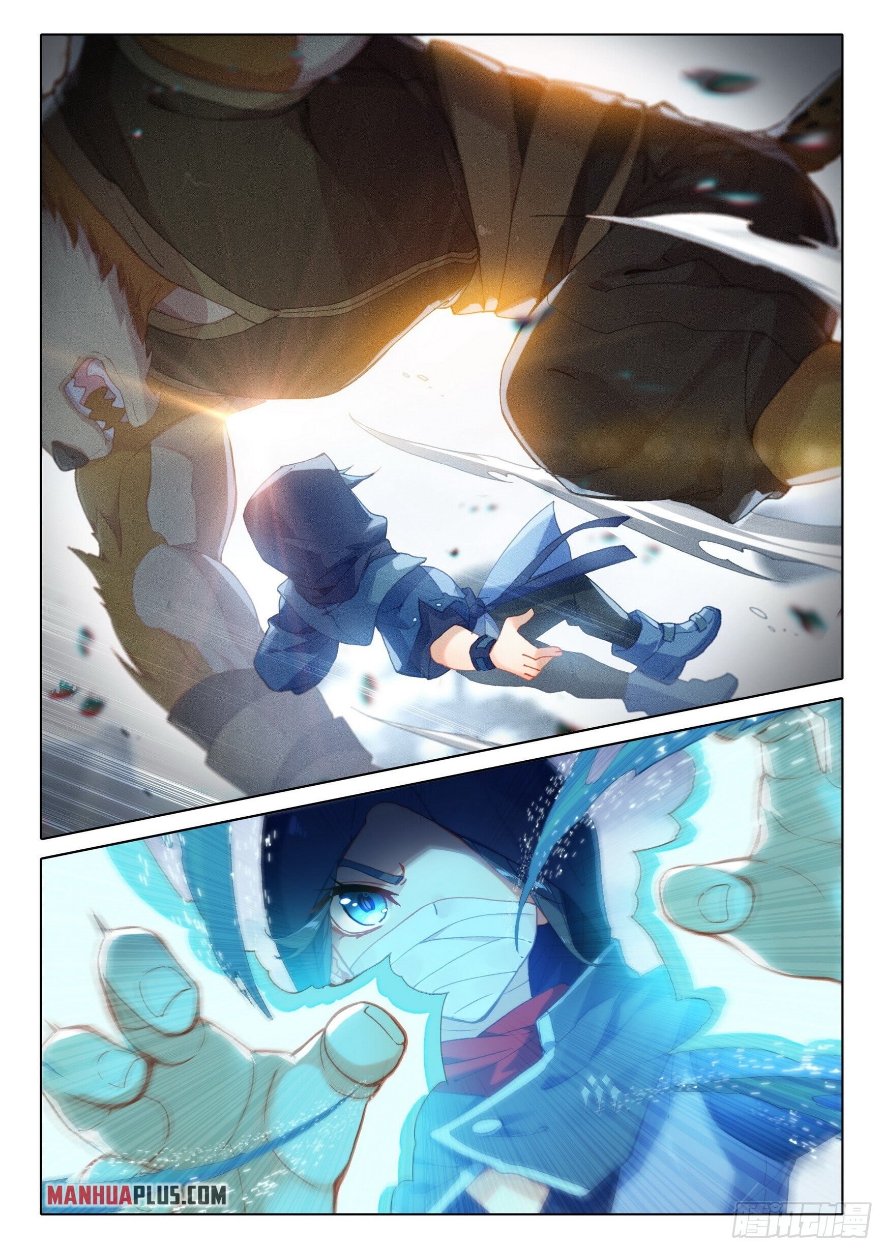 Read Soul Land V Manga Online