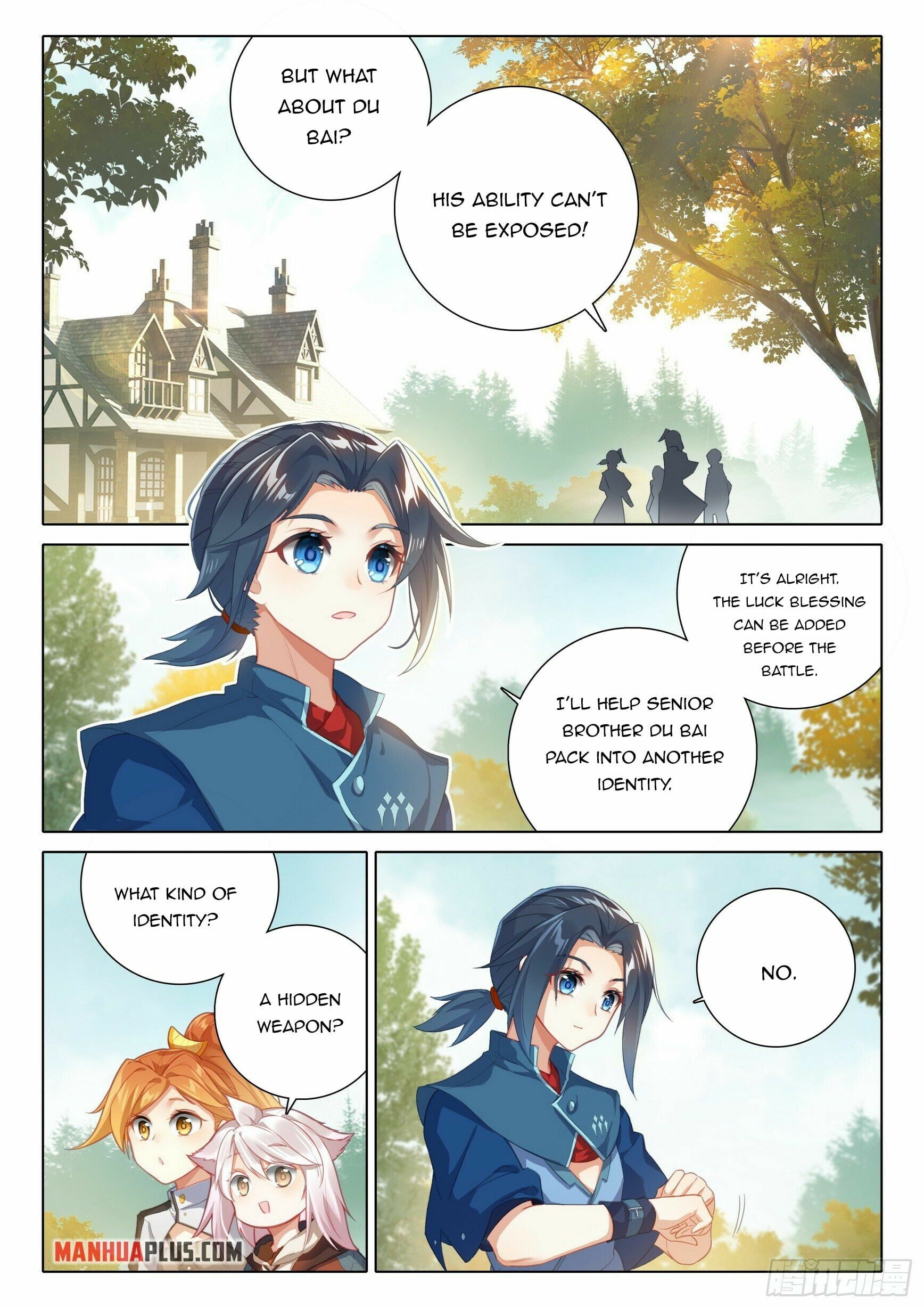 Read Soul Land V Manga Online