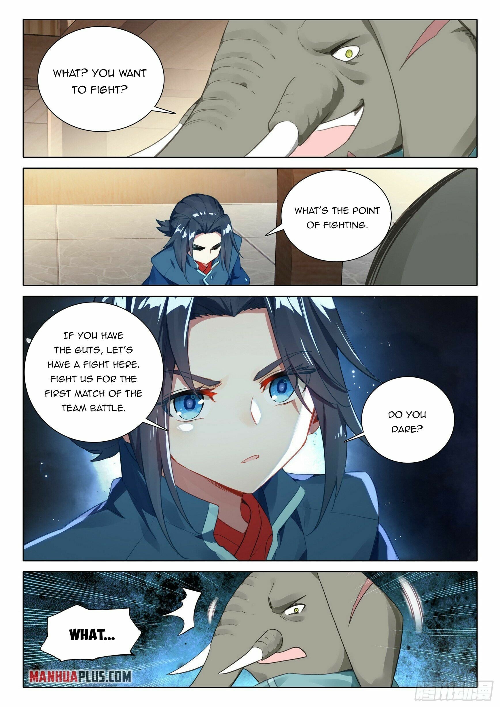 Read Soul Land V Manga Online