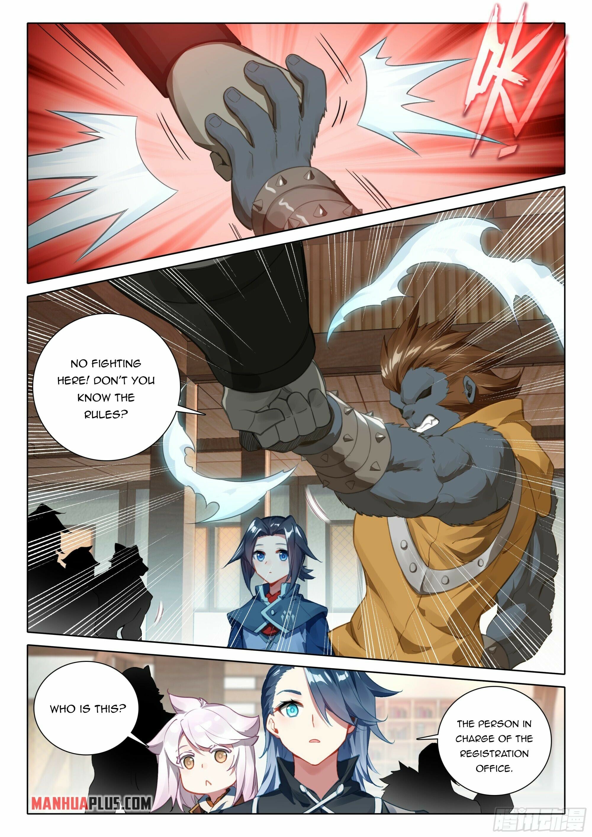 Read Soul Land V Manga Online