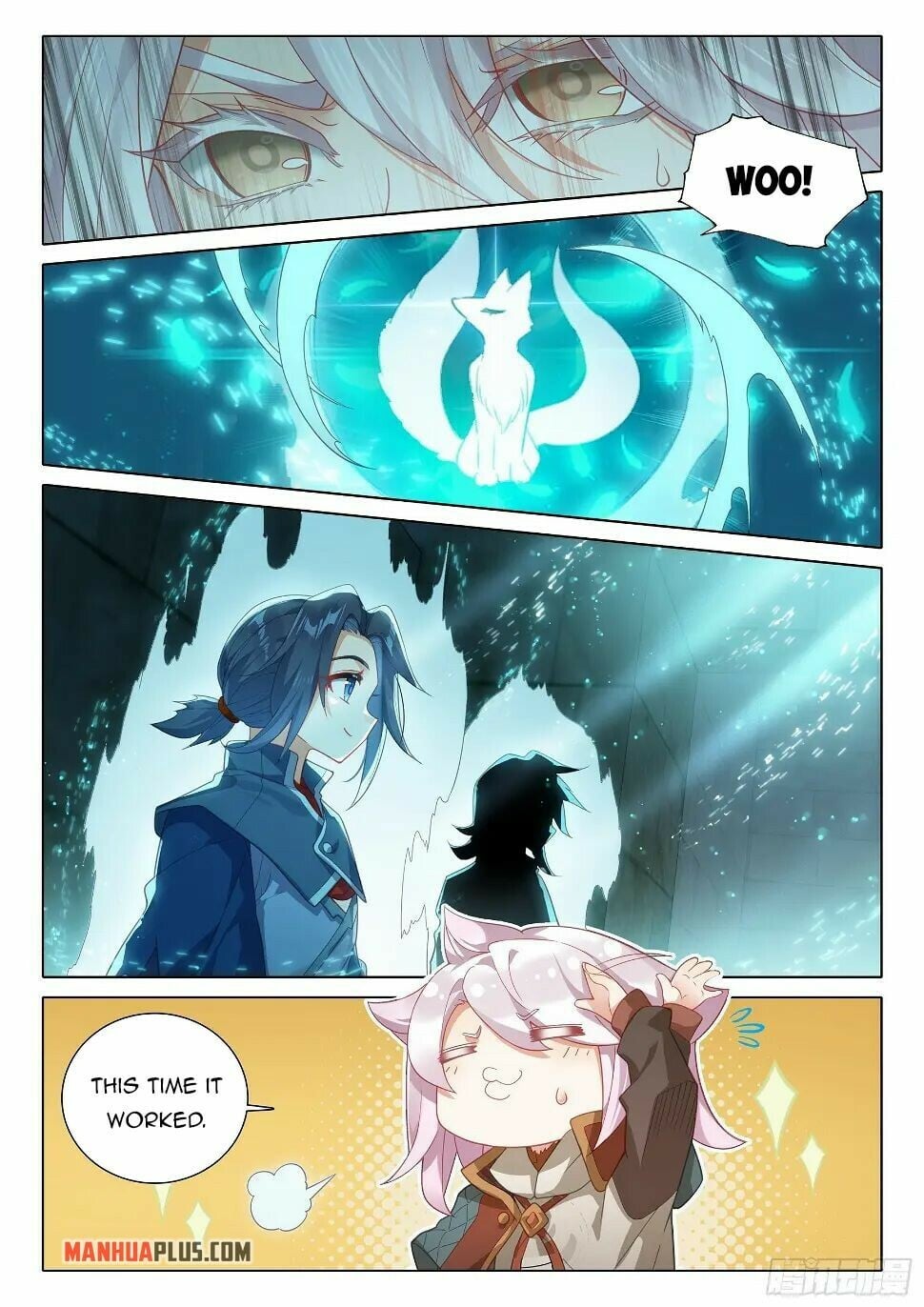 Read Soul Land V Manga Online
