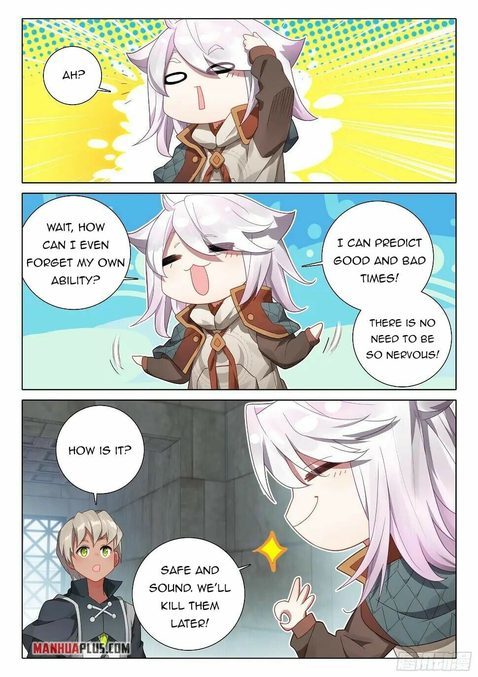 Read Soul Land V Manga Online