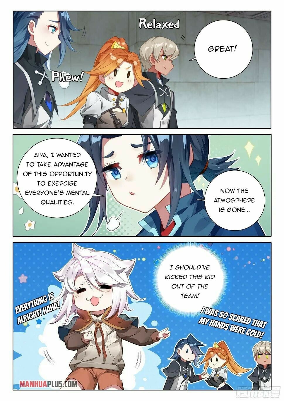 Read Soul Land V Manga Online