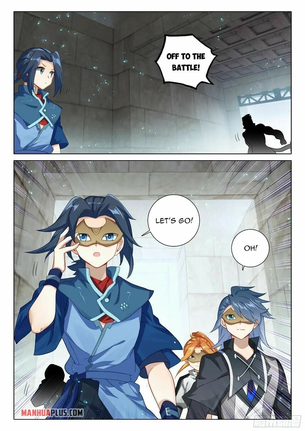 Read Soul Land V Manga Online