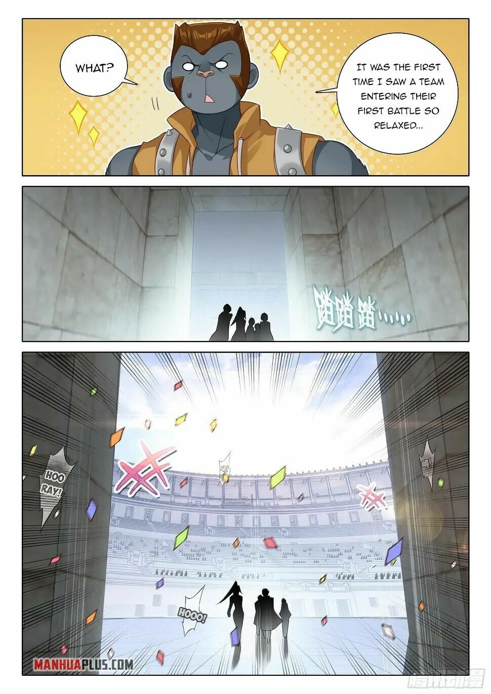 Read Soul Land V Manga Online