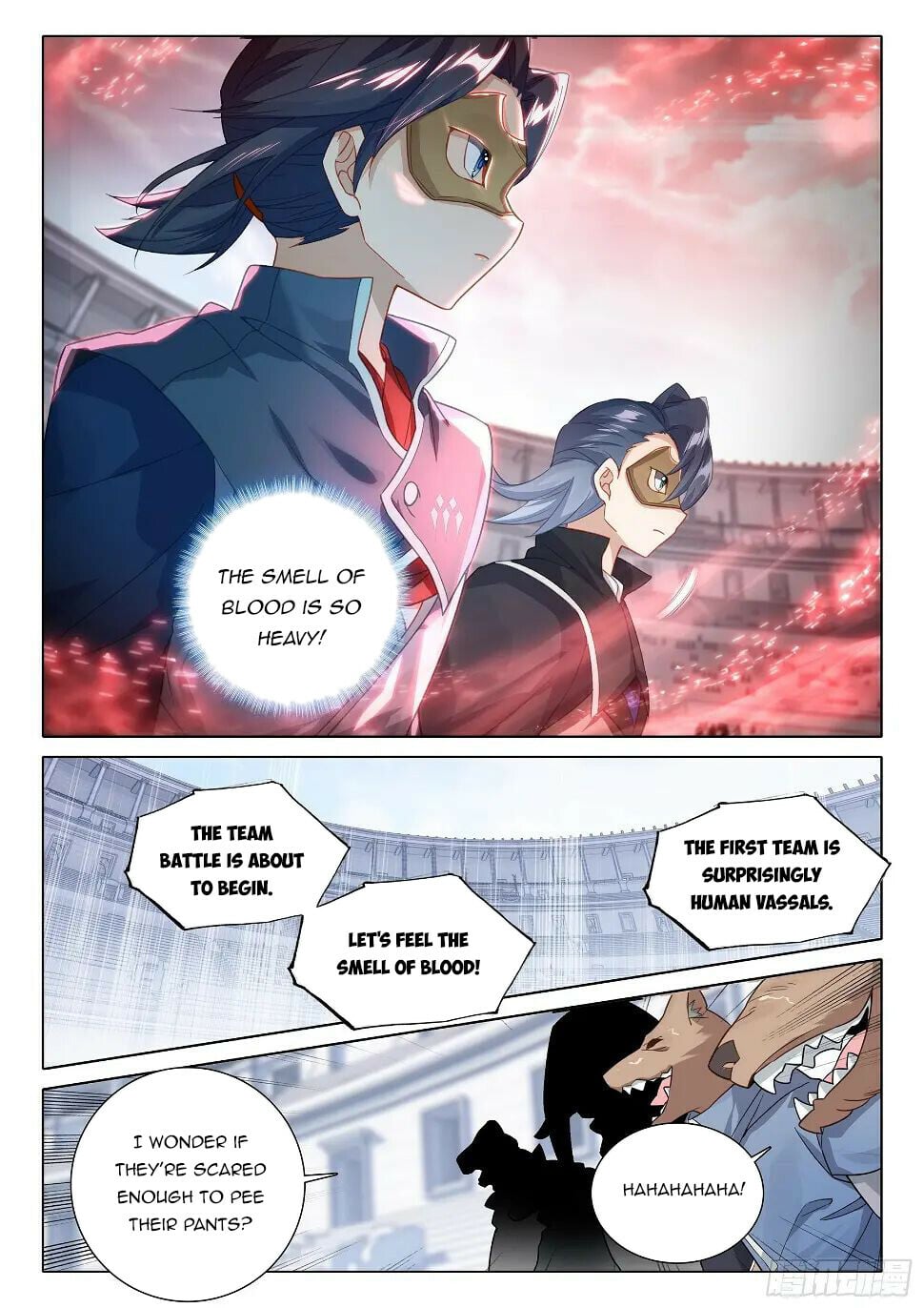 Read Soul Land V Manga Online