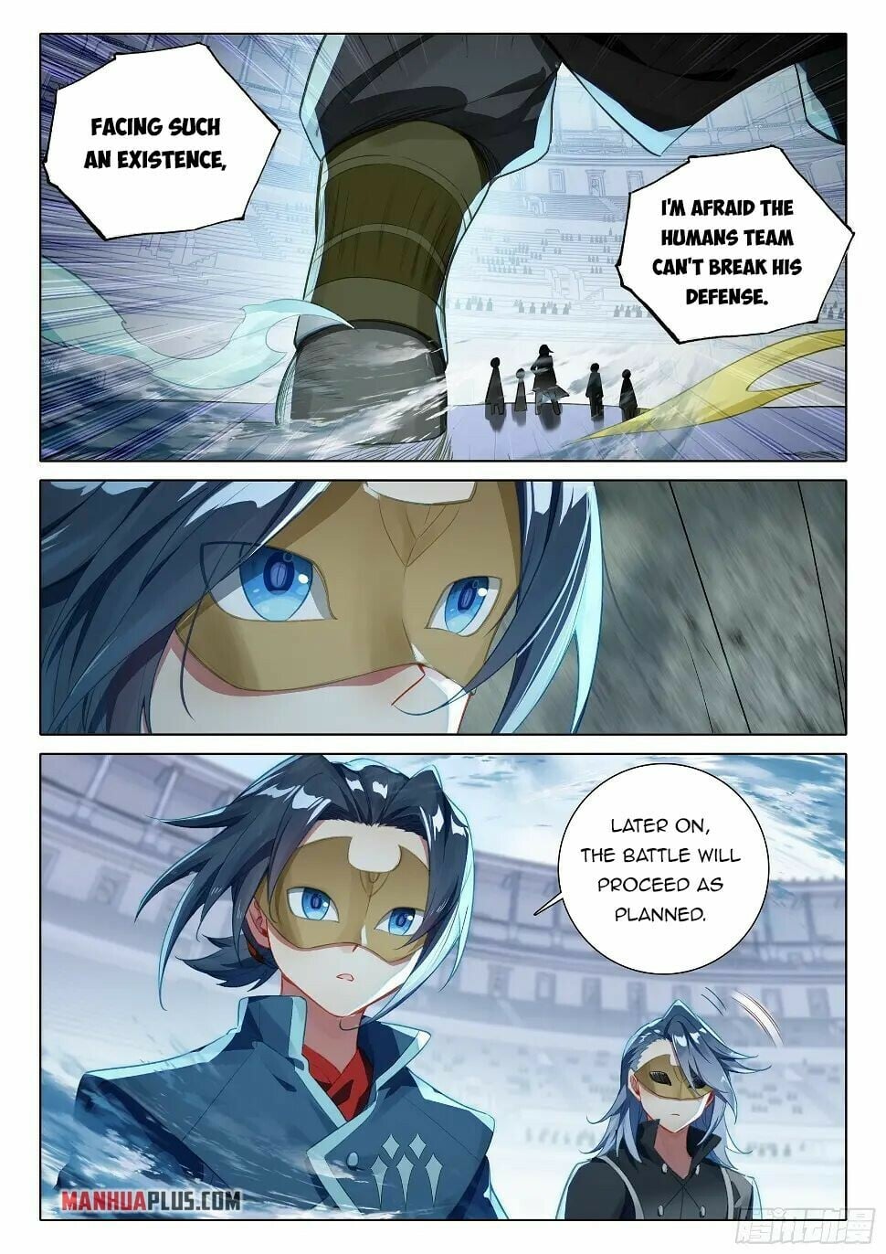 Read Soul Land V Manga Online