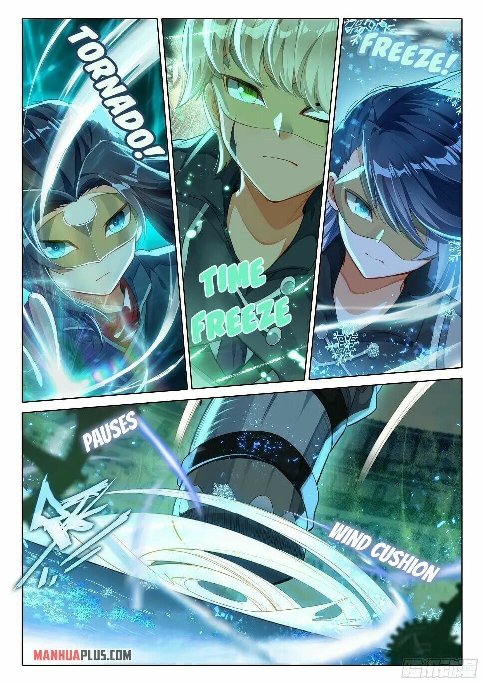 Read Soul Land V Manga Online