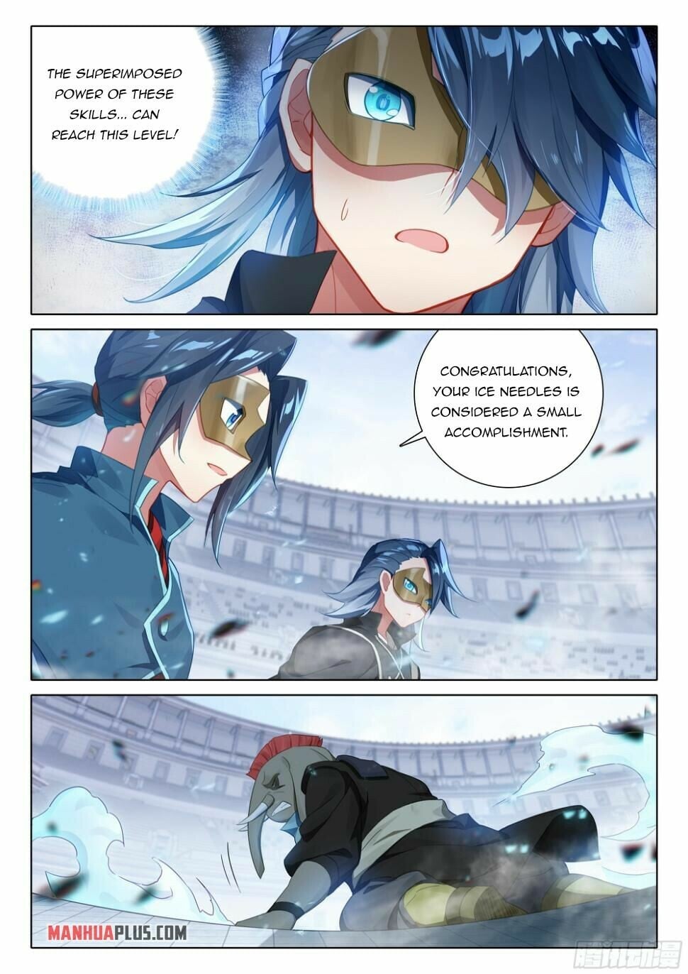 Read Soul Land V Manga Online