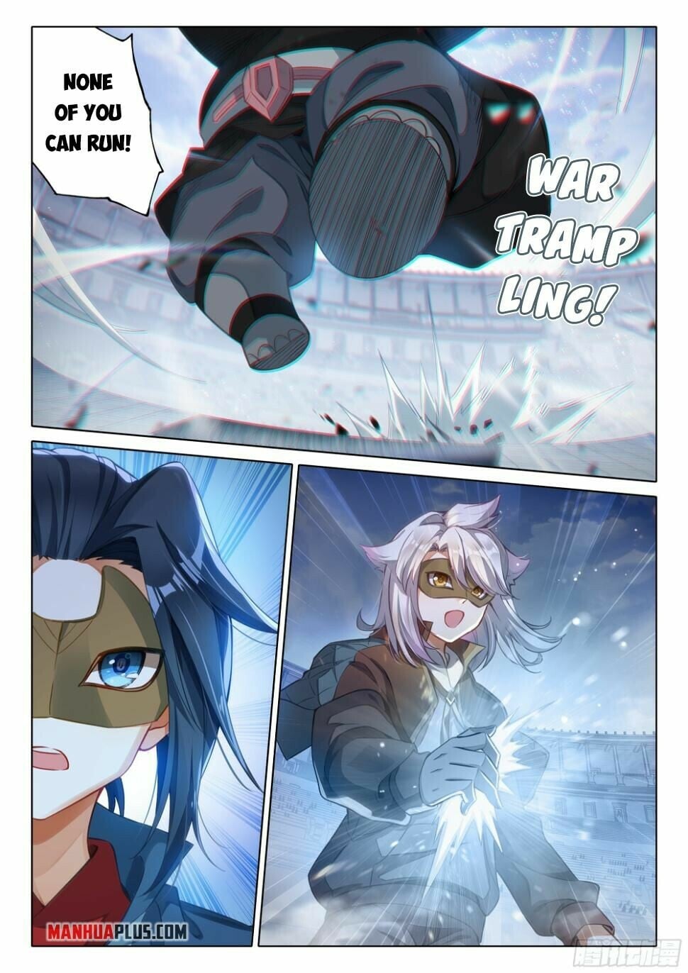 Read Soul Land V Manga Online