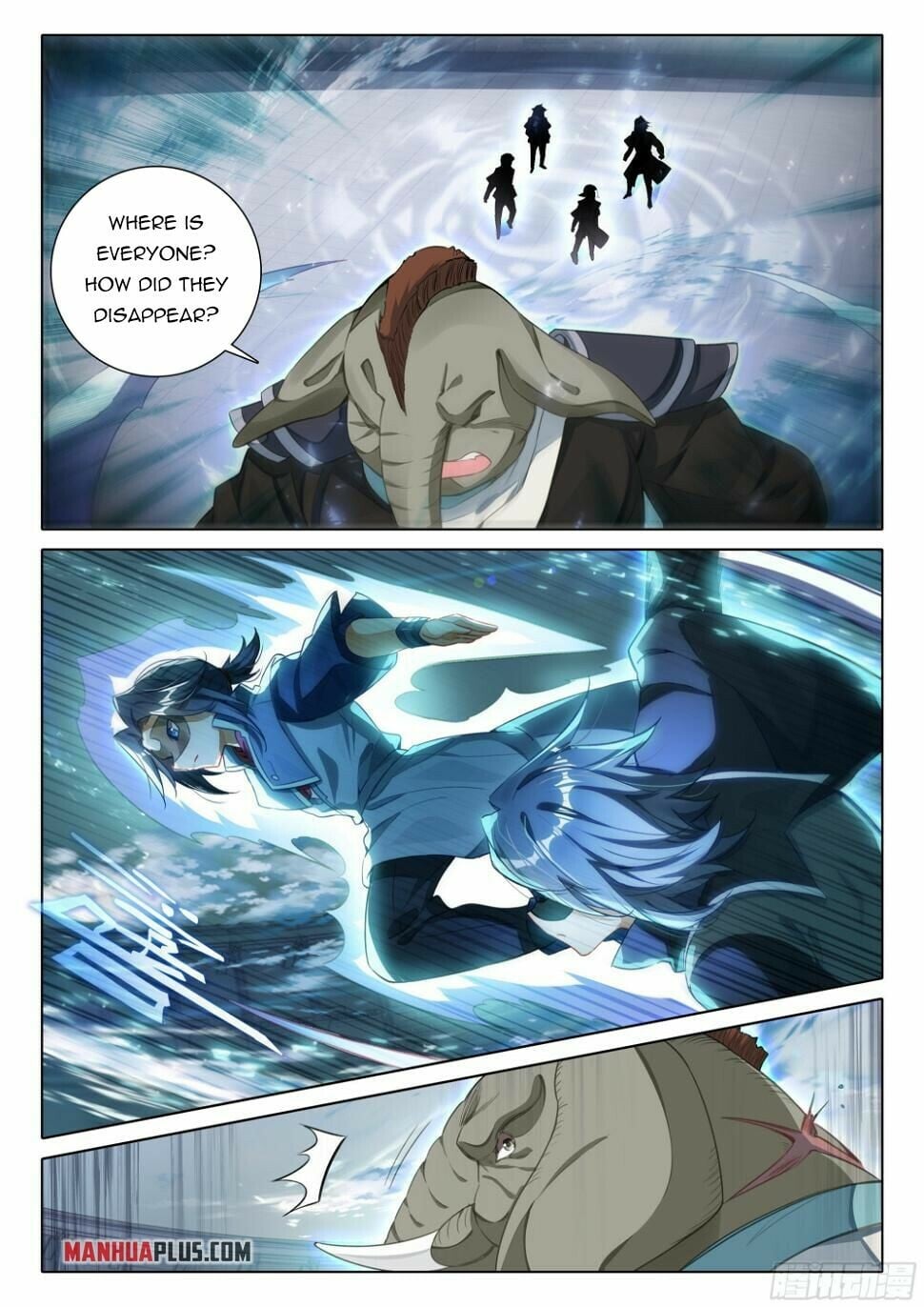 Read Soul Land V Manga Online