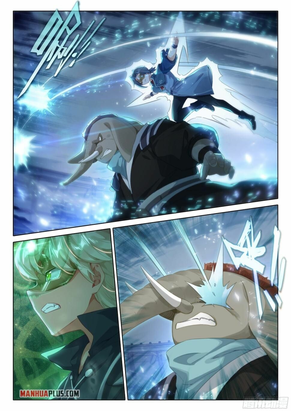 Read Soul Land V Manga Online