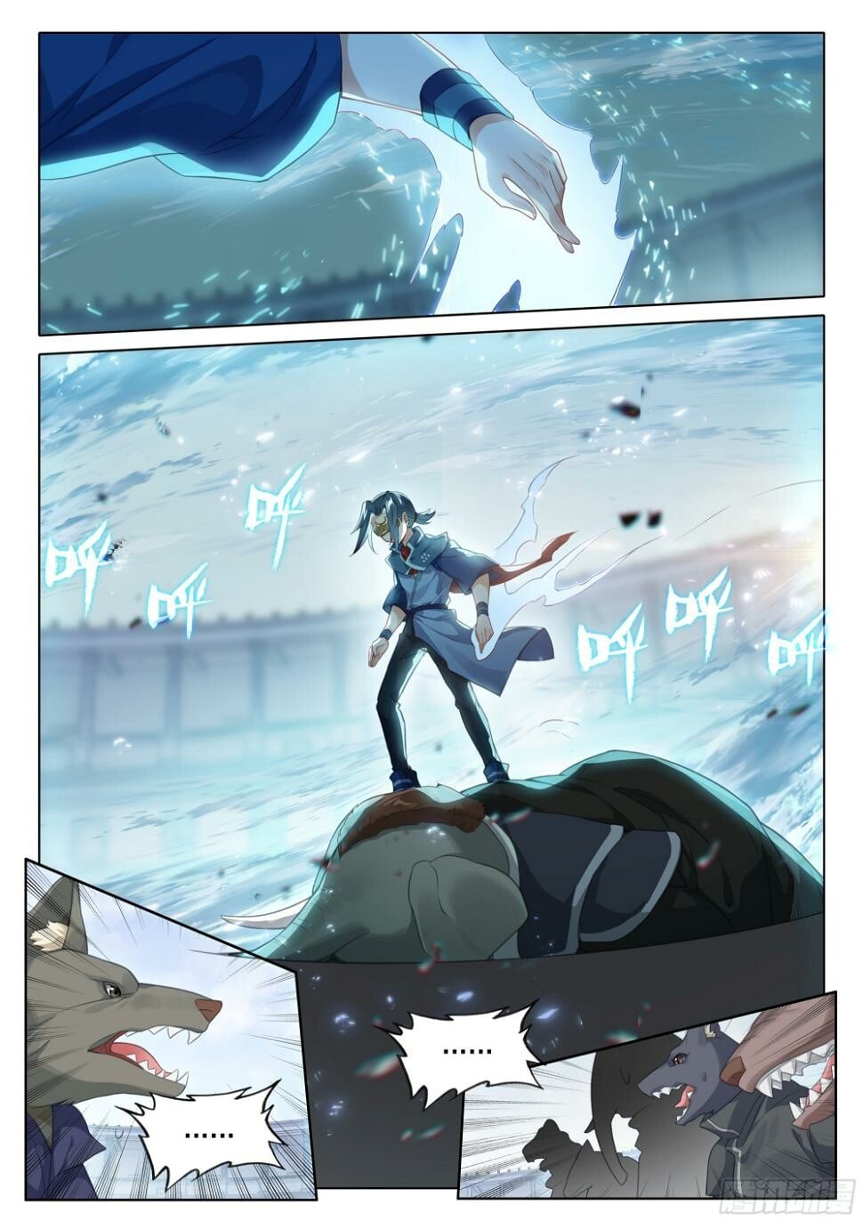 Read Soul Land V Manga Online