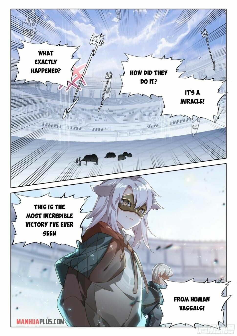 Read Soul Land V Manga Online