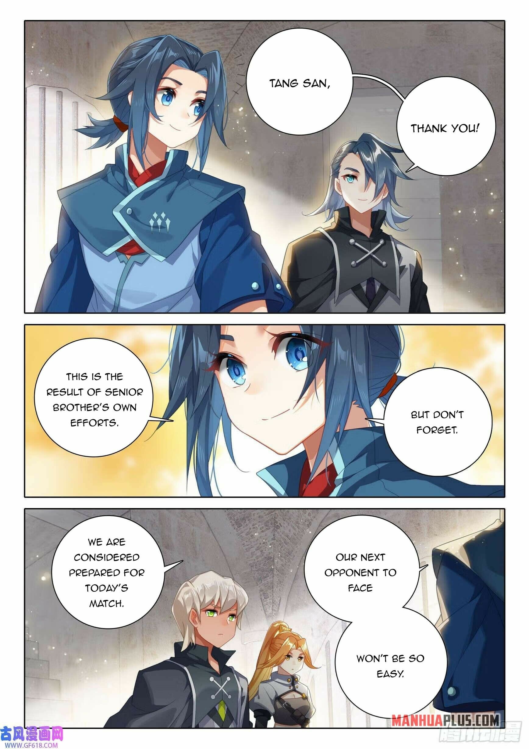 Read Soul Land V Manga Online