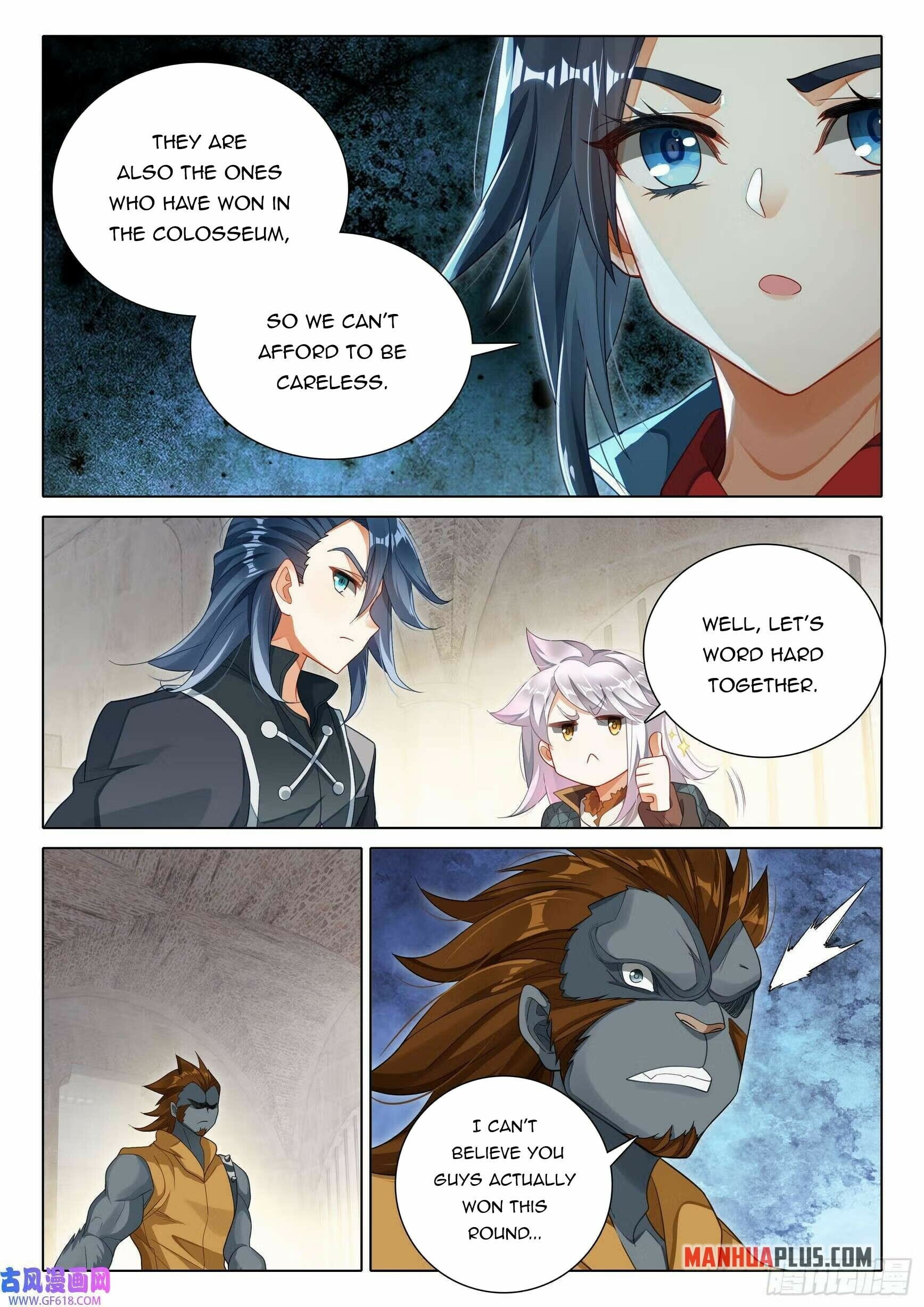 Read Soul Land V Manga Online
