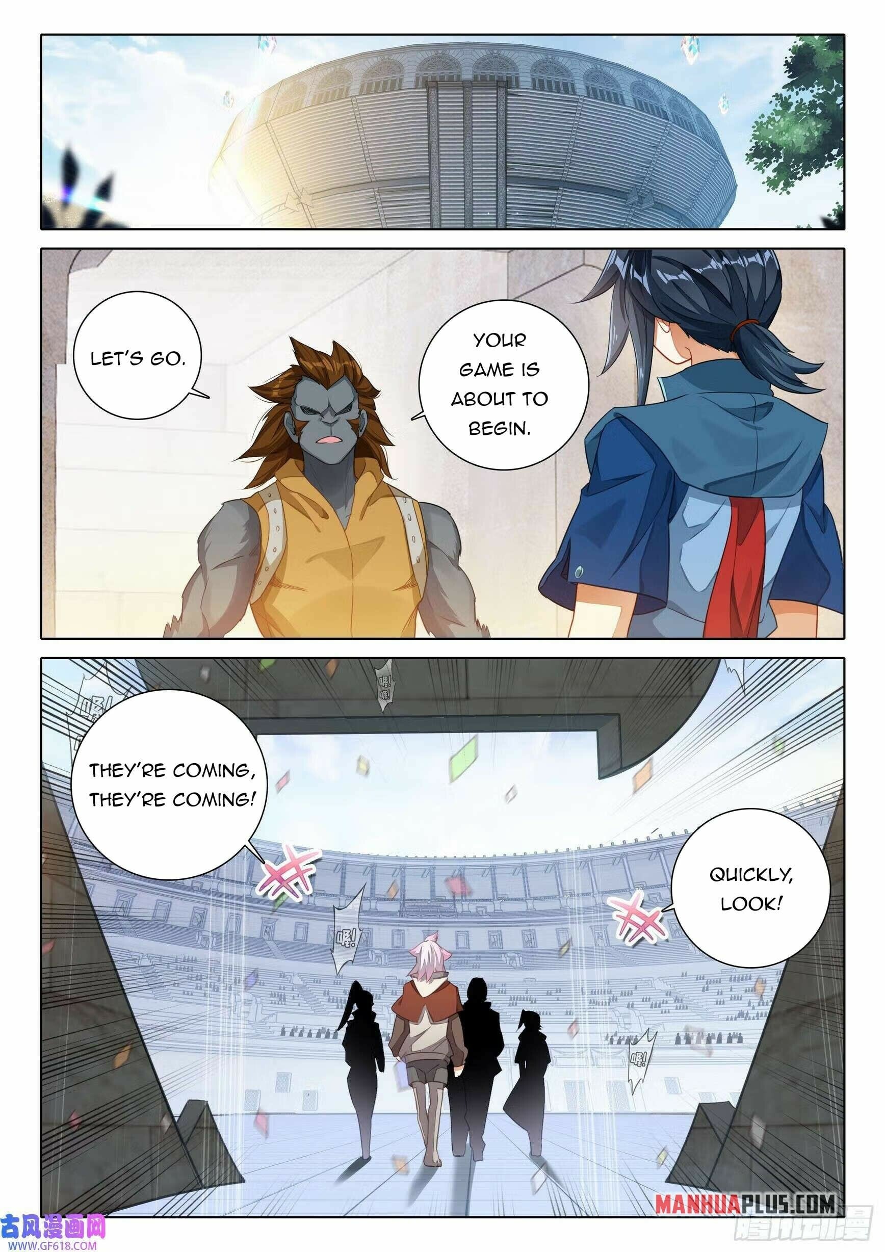 Read Soul Land V Manga Online