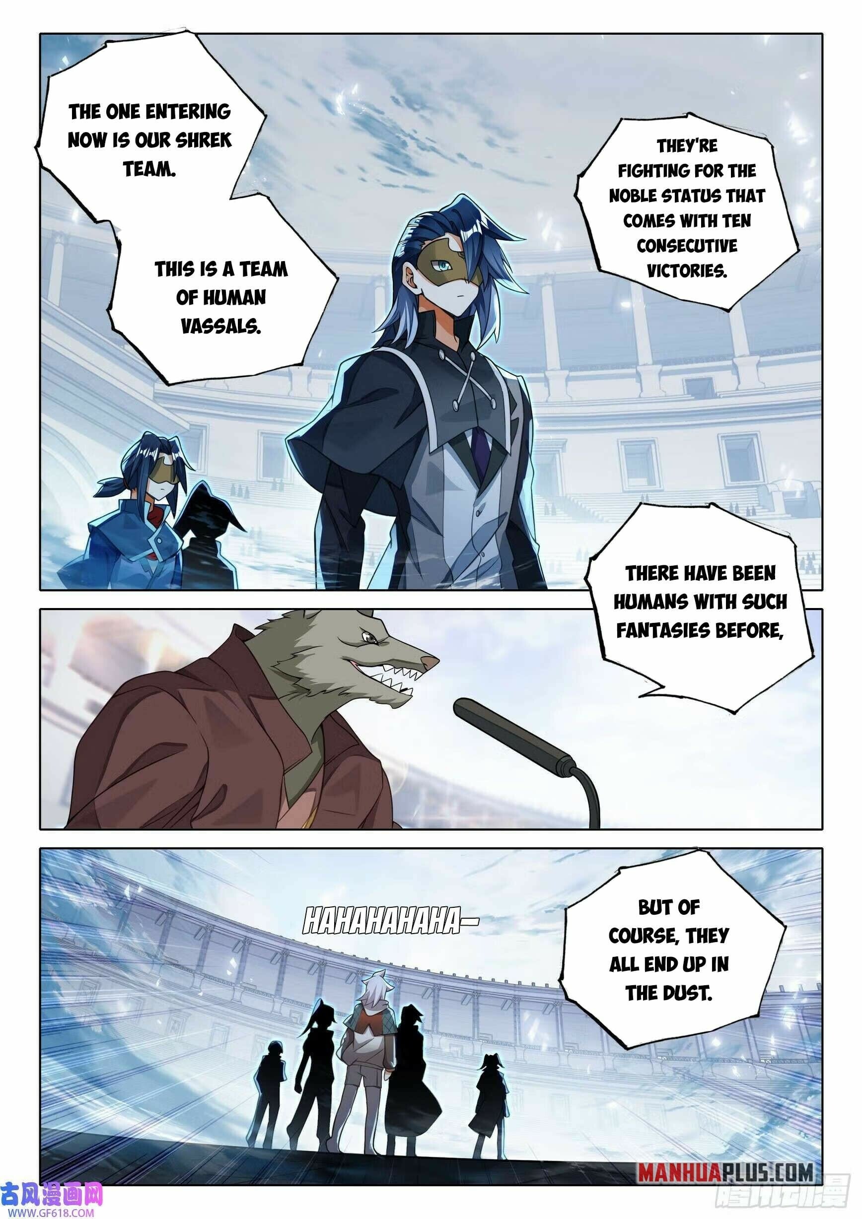 Read Soul Land V Manga Online