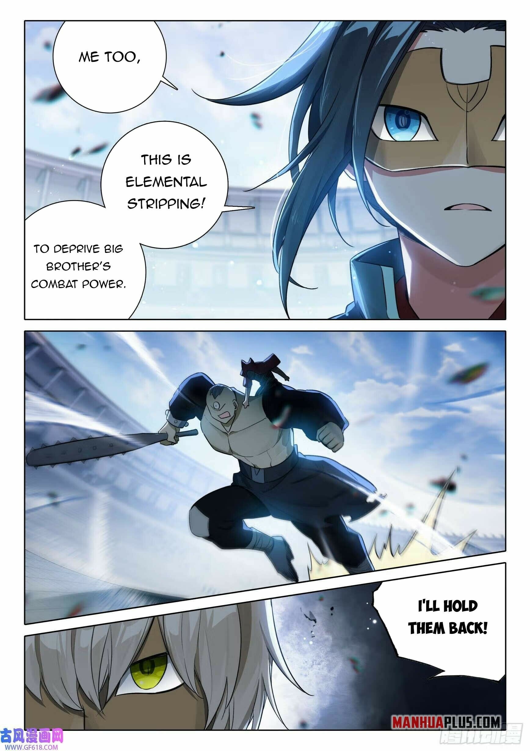 Read Soul Land V Manga Online