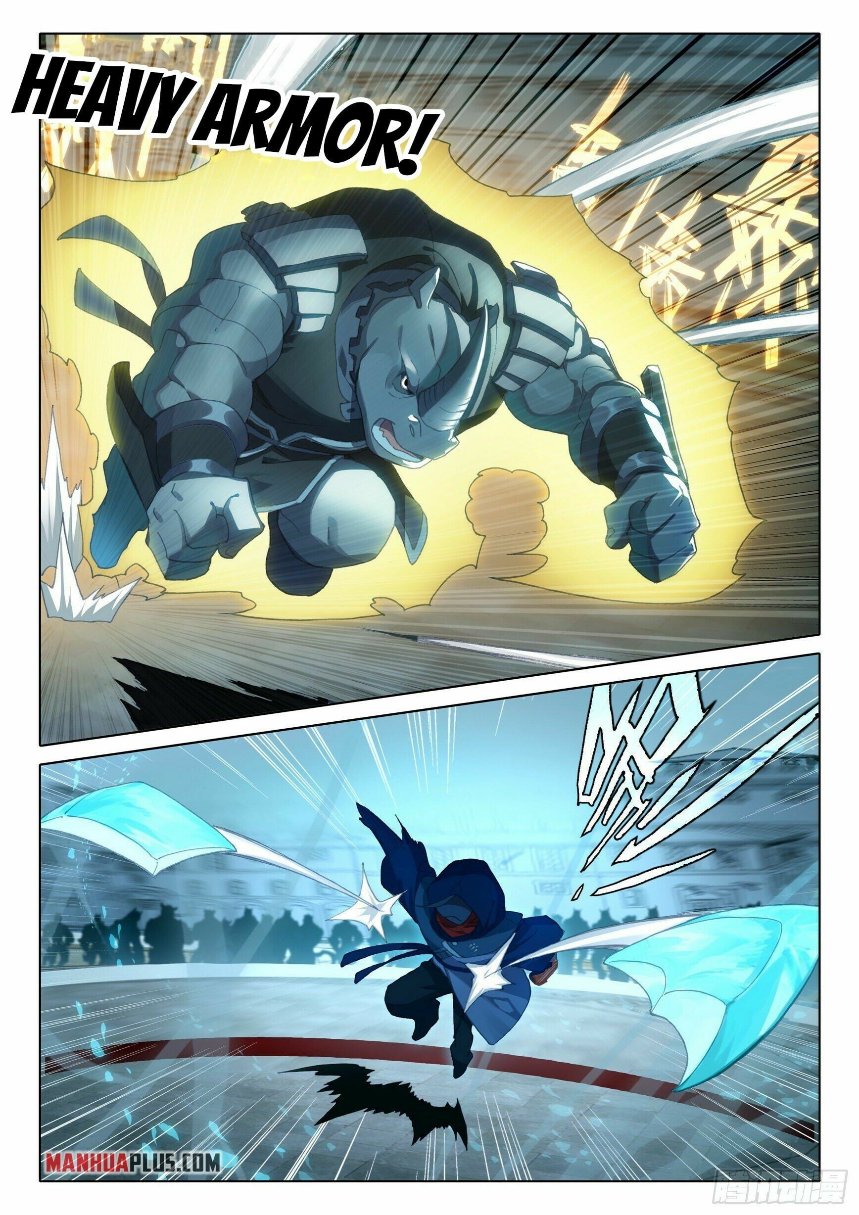 Read Soul Land V Manga Online